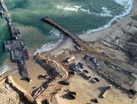 الجيش الأميركي ينهي مهمة الرصيف العائم المؤقت قبالة ساحل غزة