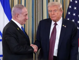 ترمب: لقاء رئيس الوزراء الإسرائيلي لم يُحدد بعد وقد يأتي إلى فلوريدا