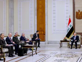 مشكلات الحدود والمياه أبرز محاور زيارة وزير الدفاع التركي إلى العراق