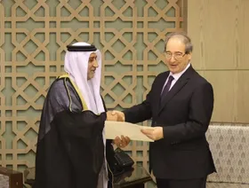 سوريا تتسلم أوراق اعتماد سفير الإمارات