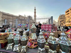 فوانيس رمضان.. حرفة فنية وطقوس روحانية