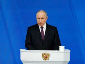 بوتين أمام البرلمان: روسيا ستعزز علاقاتها مع العرب.. والغرب يسعى لإضعافنا