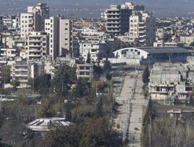 سوريا.. عشرات الضحايا في هجوم بمسيرات على الكلية الحربية بحمص
