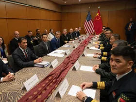 تايوان و"بحر الصين الجنوبي" محور اجتماع عسكري رفيع بين واشنطن وبكين