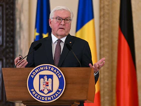 الرئيس الألماني: بوتين يشن حرباً ضد وحدة أوروبا