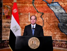 السيسي بعد فوزه بولاية ثالثة: حرب غزة على رأس التحديات