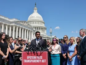 مجلس النواب الأميركي يصوت الثلاثاء على نشر "ملفات إبستين"