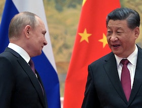 مباحثات مرتقبة بين بوتين وشي جين بينج بشأن المشاكل الإقليمية