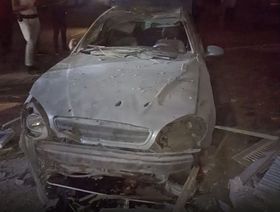 إصابة 6 أشخاص إثر سقوط "مقذوف متفجر" بمدينة طابا المصرية