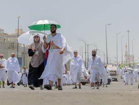 الحُجاج يستقرون في مشعر منى لقضاء يوم التروية استعداداً لعرفة