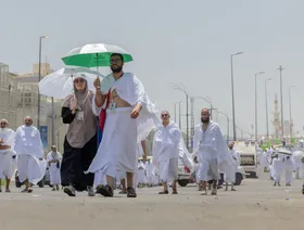 الحُجاج يستقرون في مشعر منى لقضاء يوم التروية استعداداً لعرفة
