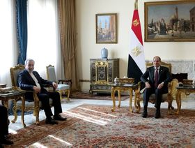 السيسي يستقبل وزير خارجية إيران ويؤكد حتمية عودة الملاحة إلى طبيعتها في البحر الأحمر