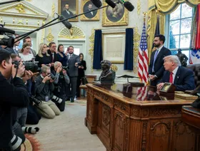 ترمب يجتمع مع ممداني في البيت الأبيض: سنعمل على حل الخلافات