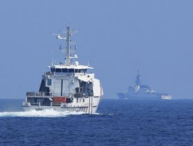 انطلاق مناورات بين الفلبين والولايات المتحدة في بحر الصين الجنوبي