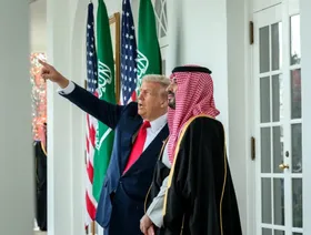 في ختام زيارة ولي العهد.. السعودية والولايات المتحدة تؤكدان الالتزام بالشراكة الاستراتيجية