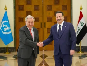 العراق يعلن انتهاء "يونامي".. والسوداني: نتطلع لعلاقات متوازنة مع الأمم المتحدة