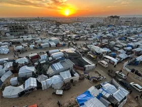 السعودية تعلن تكثيف جهود إغاثة الشعب الفلسطيني في غزة