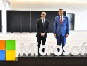 مايكروسوفت تستثمر في تايلندا وتدعم التحول الرقمي بماليزيا