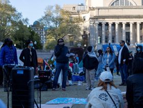 احتجاجات الطلبة بجامعة كولومبيا الأميركية.. "درس حي" في التاريخ