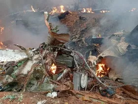 تحطم طائرة كينية على متنها 12 شخصاً بمنطقة كوالي الساحلية