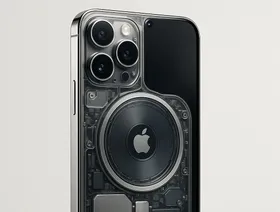 تسريبات لتصميم آيفون 18 برو.. ظهر شفاف وبطارية مغلفة بالفولاذ