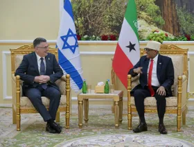 الصومال يدين دخول وزير خارجية إسرائيل إلى هرجيسا.. وتل أبيب: زيارة سرية بتوجيهات أمنية