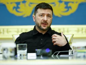 زيلينسكي: بعض القادة الأوروبيين يخشون ترمب.. وعلاقتي به جيدة