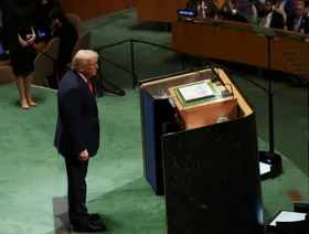 ترمب يندد بـ"تخريب ثلاثي" ضده في الأمم المتحدة: أوقفوا من فعل ذلك