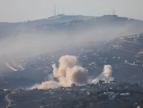 غارات إسرائيلية تستهدف مناطق عدة في جنوب لبنان