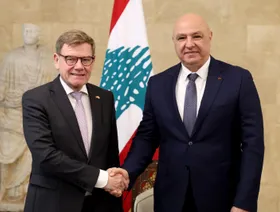 لبنان يبدي استعداده للتفاوض مع إسرائيل "بإرادة متبادلة"