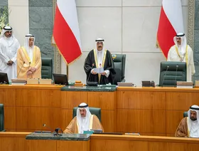 ولي عهد الكويت: العدوان الإسرائيلي على غزة تجاوز القوانين الدولية