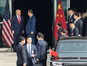 انتهاء اجتماع ترمب وشي في كوريا الجنوبية بعد ساعة و40 دقيقة