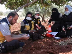 مخلفات الحرب في سوريا.. تهديد صامت يطوق حياة المدنيين