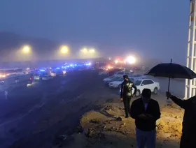 مسيرات وخرائط ورجال إنقاذ.. جهود دعم دولية في حادث الرئيس الإيراني