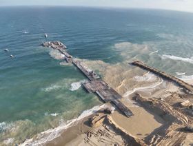 البنتاجون يعلن إزالة الرصيف البحري من أمام ساحل غزة مؤقتاً لإصلاحه