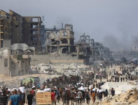 ترمب: على إسرائيل تحديد ما يجب فعله في غزة وحسم مصير "حماس" بالقطاع