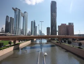 أمطار دبي.. تغير المناخ وتأثيرات غير شائعة تاريخياً