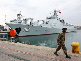 تحركات صينية لتأمين قاعدة بحرية على سواحل إفريقيا تثير قلق واشنطن