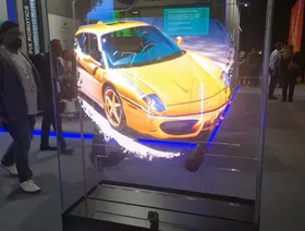 تجربة حية لتقنيات "ميتافيرس" و"هولوجرام" بمعرض GITEX