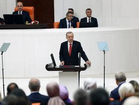 أردوغان يسمِّي مرشح "العدالة والتنمية" لرئاسة بلدية إسطنبول