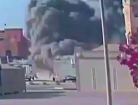 لقطات مصورة تظهر لحظة استهداف إسرائيل قادة حماس في الدوحة