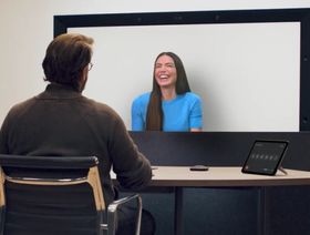 Google Beam.. جهاز من جوجل لإجراء مكالمات الفيديو بـ"طريقة مبتكرة"
