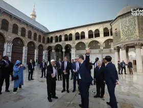 سوريا.. وفد من مجلس الأمن يتفقد أحياء دمشق ويلتقي الشرع