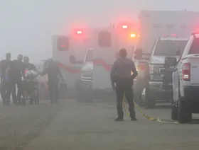 تحطم طائرة تابعة للبحرية المكسيكية قبالة ساحل تكساس يودي بحياة 5 أشخاص