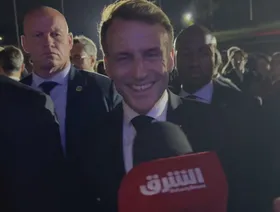 ماكرون لـ"الشرق": العالم يعاد تشكيله ونأسف لمقاطعة ترمب قمة مجموعة العشرين