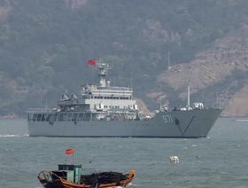 تايوان تدعو الصين إلى "العقلانية" بعد سقوط شخصين في حادث بحري
