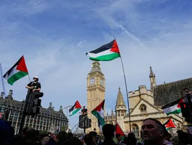 قبل إعلان ستارمر.. بريطانيا: اعترافنا بفلسطين يستهدف "عملية سلام شاملة"