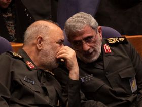 عقوبات بريطانية على قائد "فيلق القدس".. وواشنطن تجمد أصول مسؤول إيراني