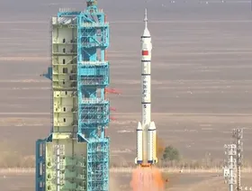 الصين ترسل 3 رواد إلى محطتها الفضائية ضمن مهمة "شنتشو-20"