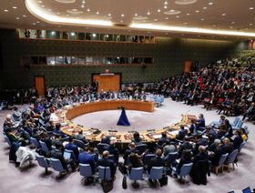 واشنطن تهدد بـ"وأد" مشروع قرار جزائري في مجلس الأمن بشأن غزة